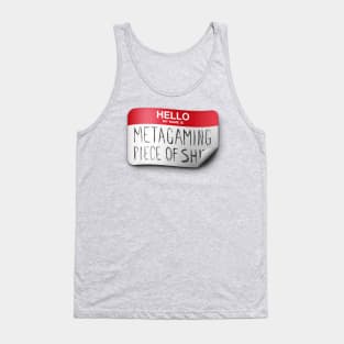 Metagaming POS Tank Top